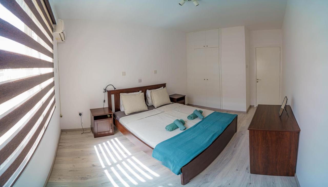 Cozy Apartment In Kapparis พาราลิมนี ภายนอก รูปภาพ